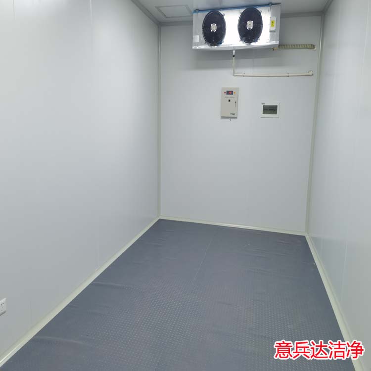 河北醫(yī)院陰涼庫裝修設計施工廠家找意兵達潔凈